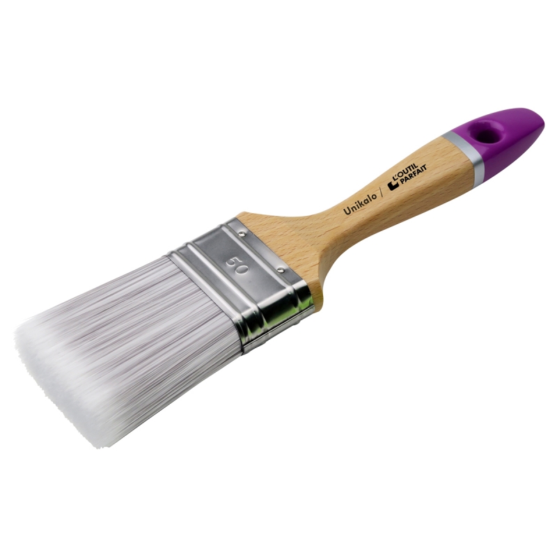 BROSSE PLATE VIOLETTE 4