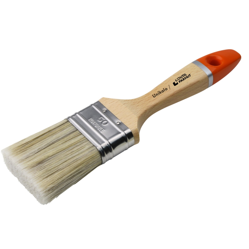 BROSSE PLATE ORANGE 4