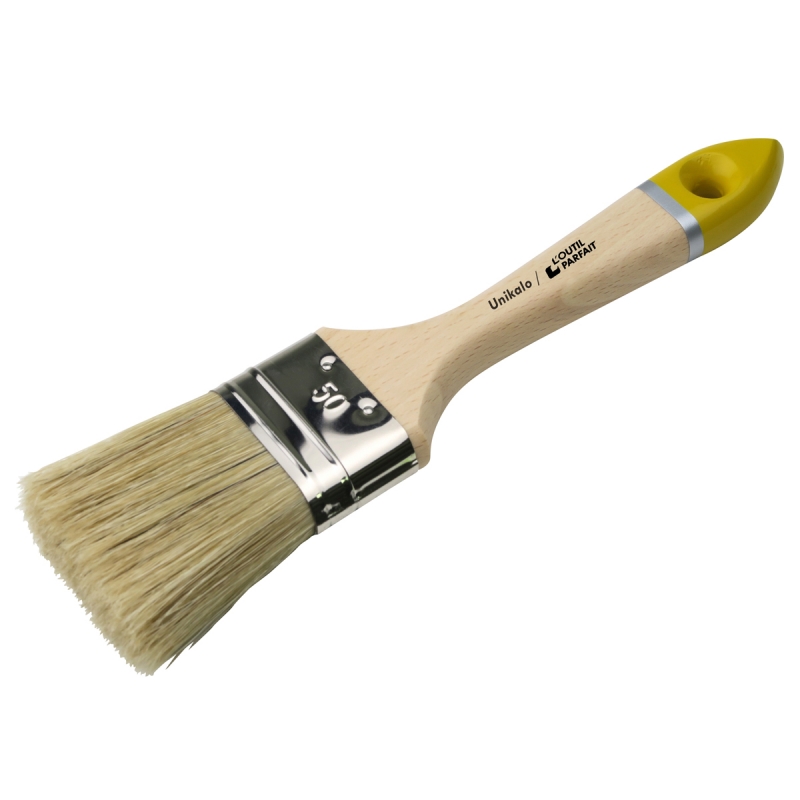 BROSSE PLATE JAUNE 2